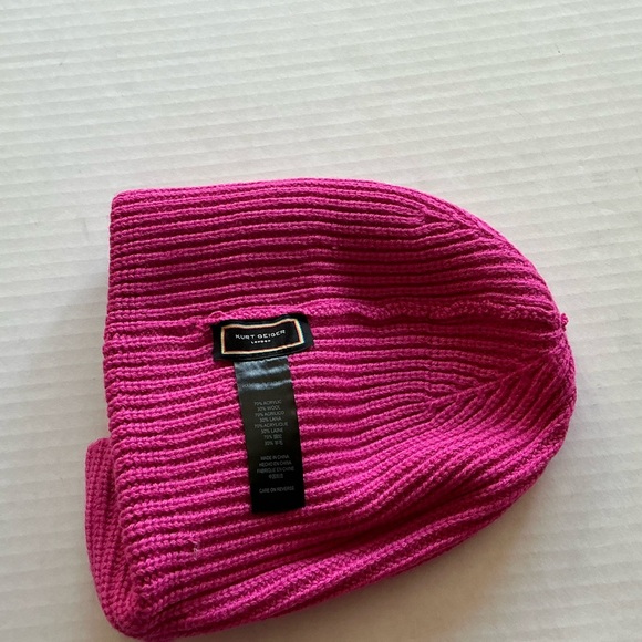 KURT GEIGER LONDON Evil Eye Knit Beanie - Picture 5 of 8